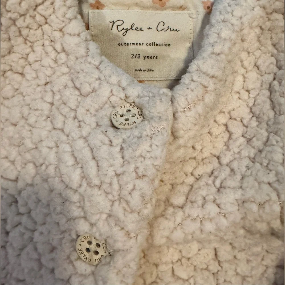 Rylee + Cru toddler girl coat - Picture 2 of 6